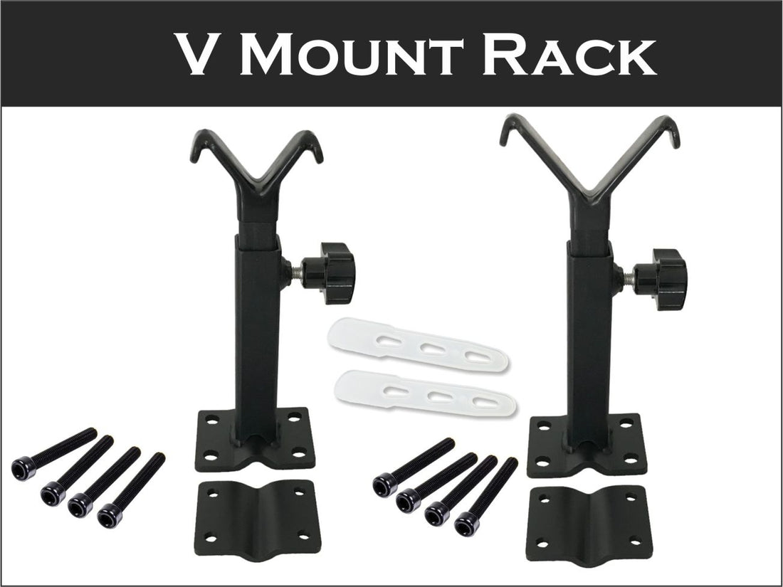 SmartRest V Mount Gun Rack