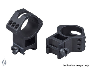 WEAVER TACTICAL RINGS 6 HOLE 1" HIGH MATTE