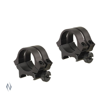 WEAVER RINGS QUAD LOCK 1" MEDIUM MATTE