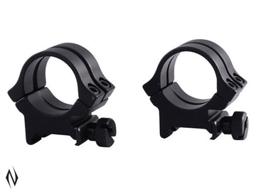 WEAVER RINGS QUAD LOCK 1" HIGH MATTE