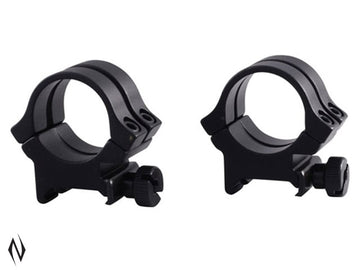 WEAVER RINGS QUAD LOCK 1" HIGH MATTE