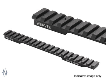 WEAVER EXTENDED MULTI SLOT RAIL REM 700 LA 20 MOA XXXX