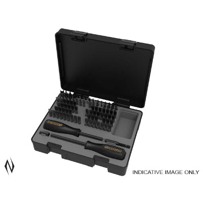 Wheeler Gunsmithing Screwdriver Set 89piece