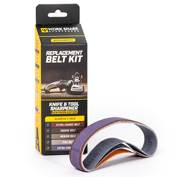 Work Sharp Ken Onion Edition Belt Kit Qty 5