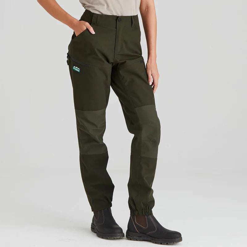 Ridgeline Womens Cambrian Trousers Deep Forest