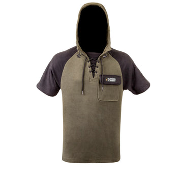Hunters Element Mens Whakarapu Short Sleeve Hood