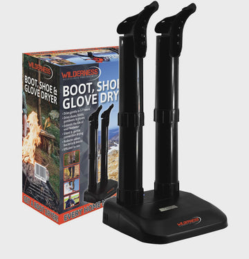 Wilderness Boot, Shoe & Glove Dryer