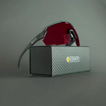 X Sight Sport Fulcrum Brown Glasses