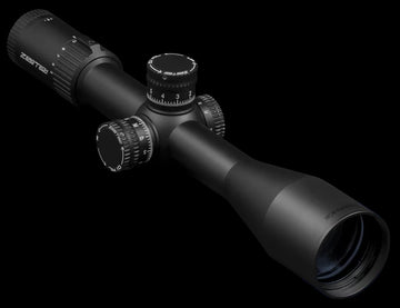 Zero Tech Vengeance 5-25x56 FFP MRAD