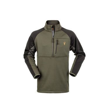 Hunters Element Men's Zenith Top Forest Green