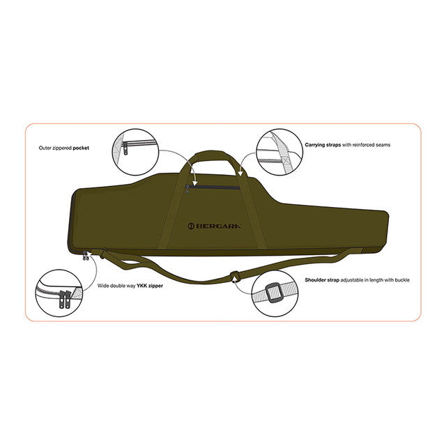 Bergara Basic Gun Bag - Short