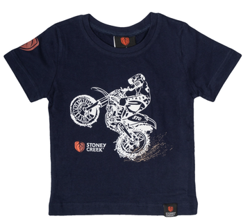 Stoney Creek Kid's STC Rural Tee (Navy)
