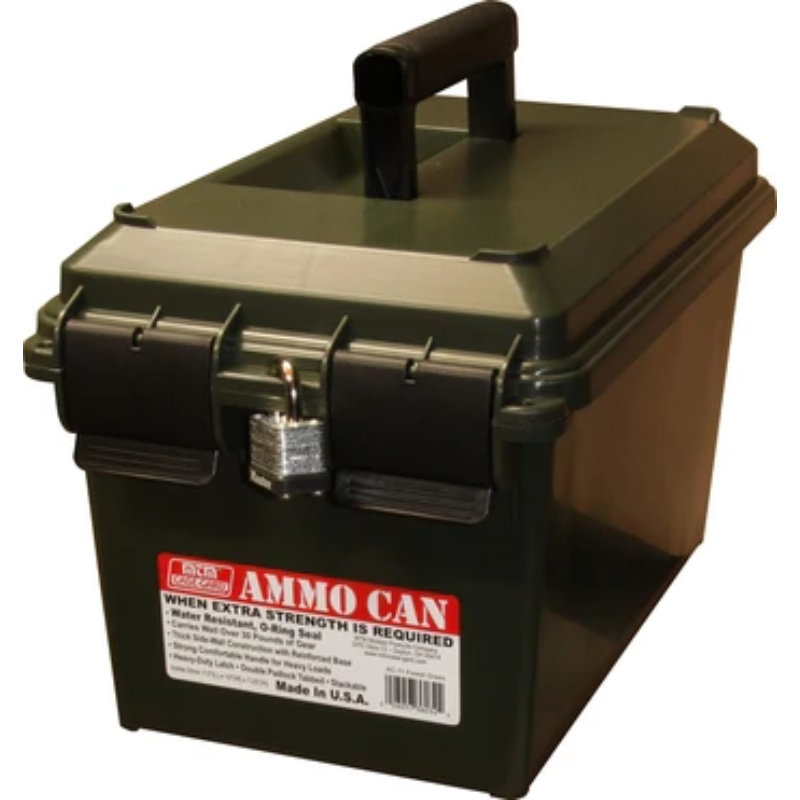 MTM BULK AMMO CAN Forest Green