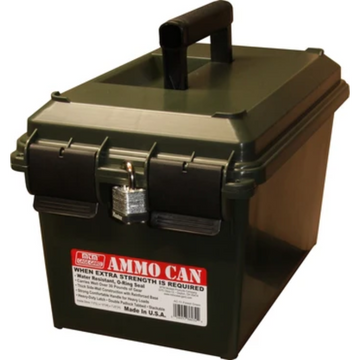 MTM BULK AMMO CAN Forest Green