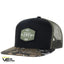 Hunters Element Authentic Trucker Cap Black /Desolve veil