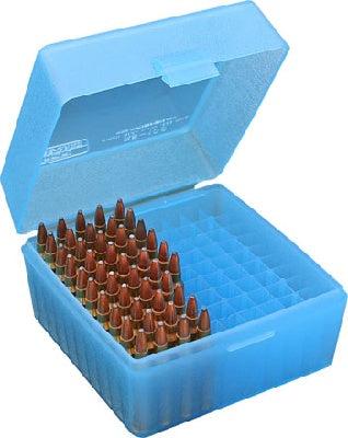 MTM Ammo Box Flip-Top - 223 Rem, 204 Ruger, 6x47 (100rnd)