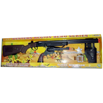 Cowboy Toy rifle and Pistol Set