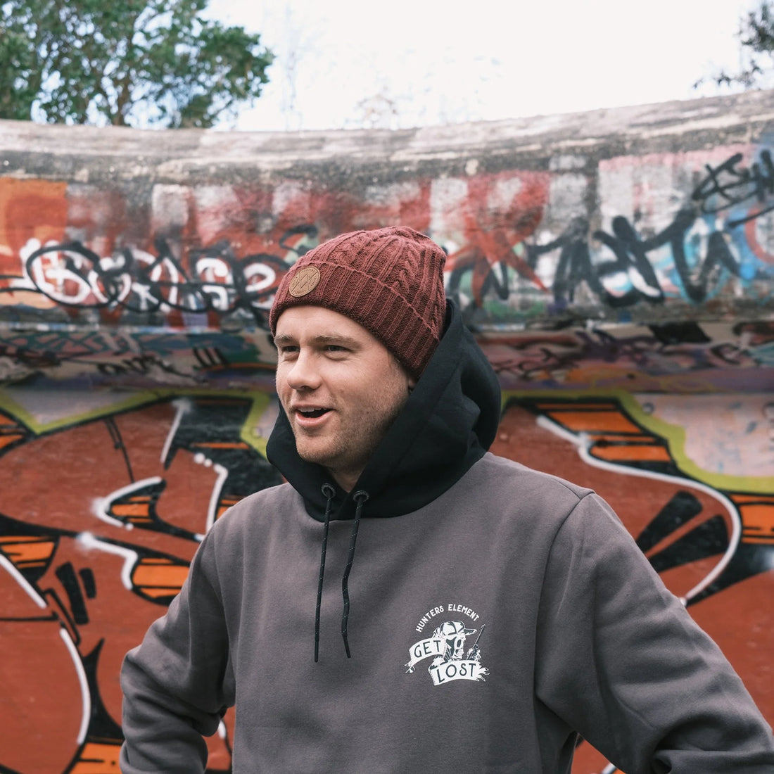 Hunters Element Twin Peaks Beanie