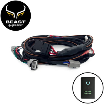 Lightforce BEAST Driving Light Wiring Harness, to suit Toyota Hilux N80, 2020-2025