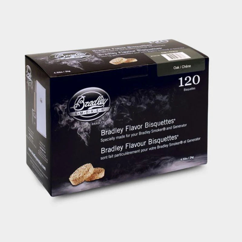 Bradley 120pk Bisquettes