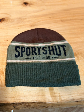 Sports Hut Beanie Stripe