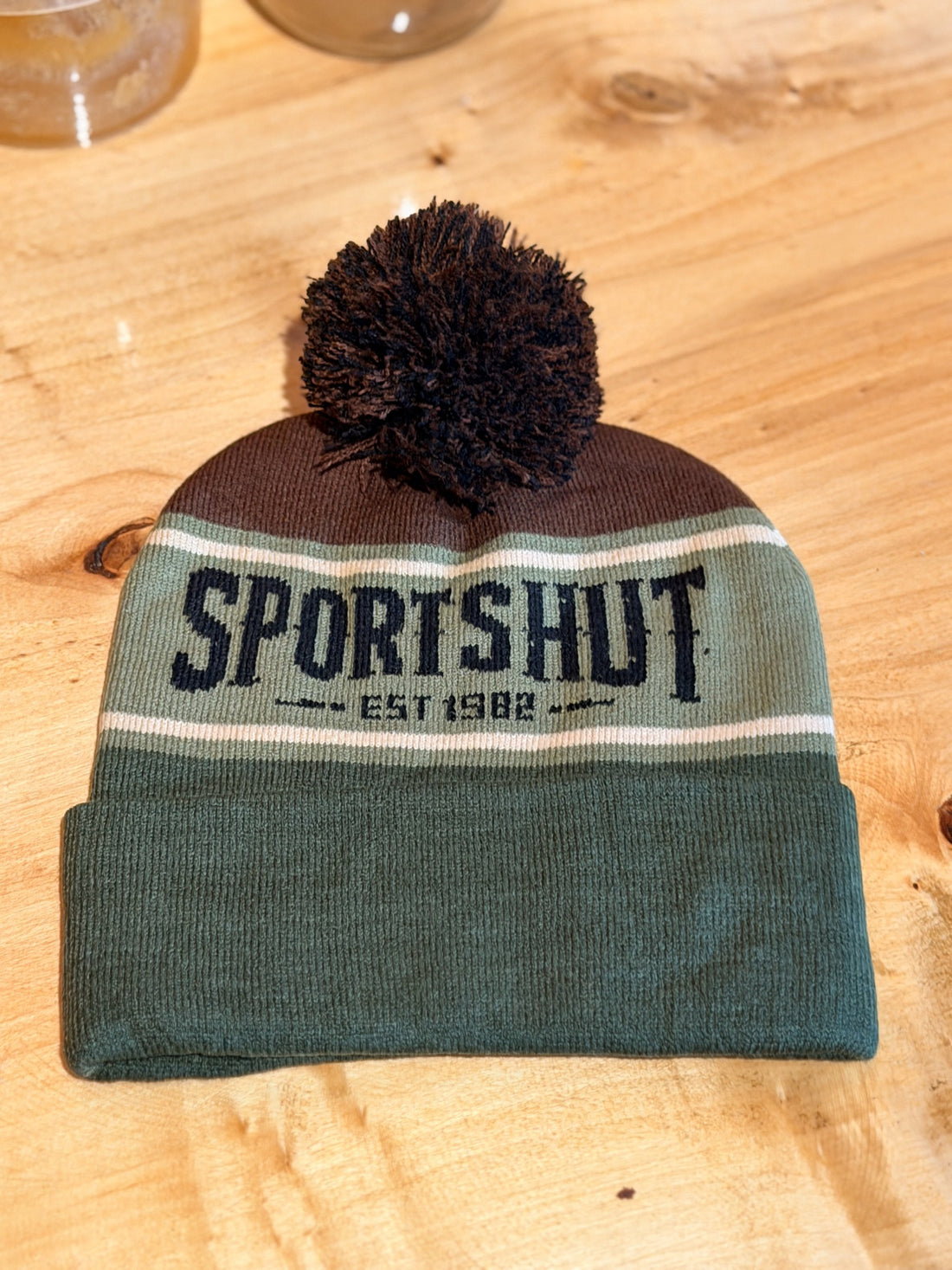 Sports Hut Beanie Stripe