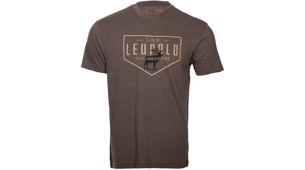 Leupold Mens Bull Elk Tee
