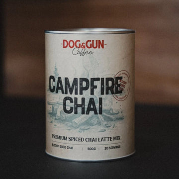 Dog & Gun Campfire Chai 500g
