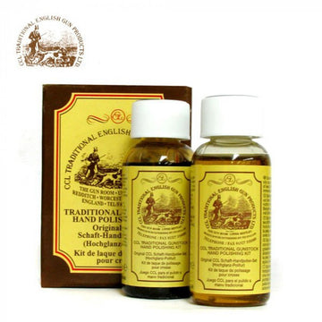 CCL Gunstock Hand Polishing Kit 2x50ml
