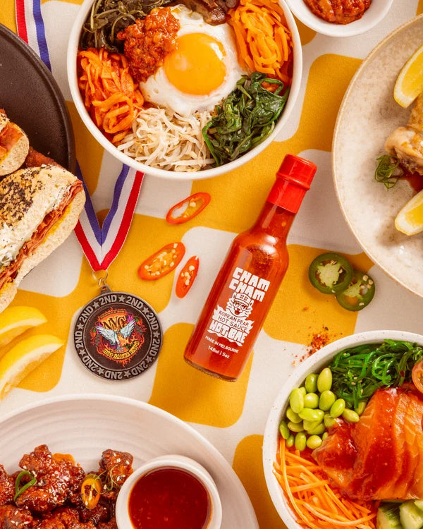 ChamCham Hot Bae Korean Pear Hot Sauce