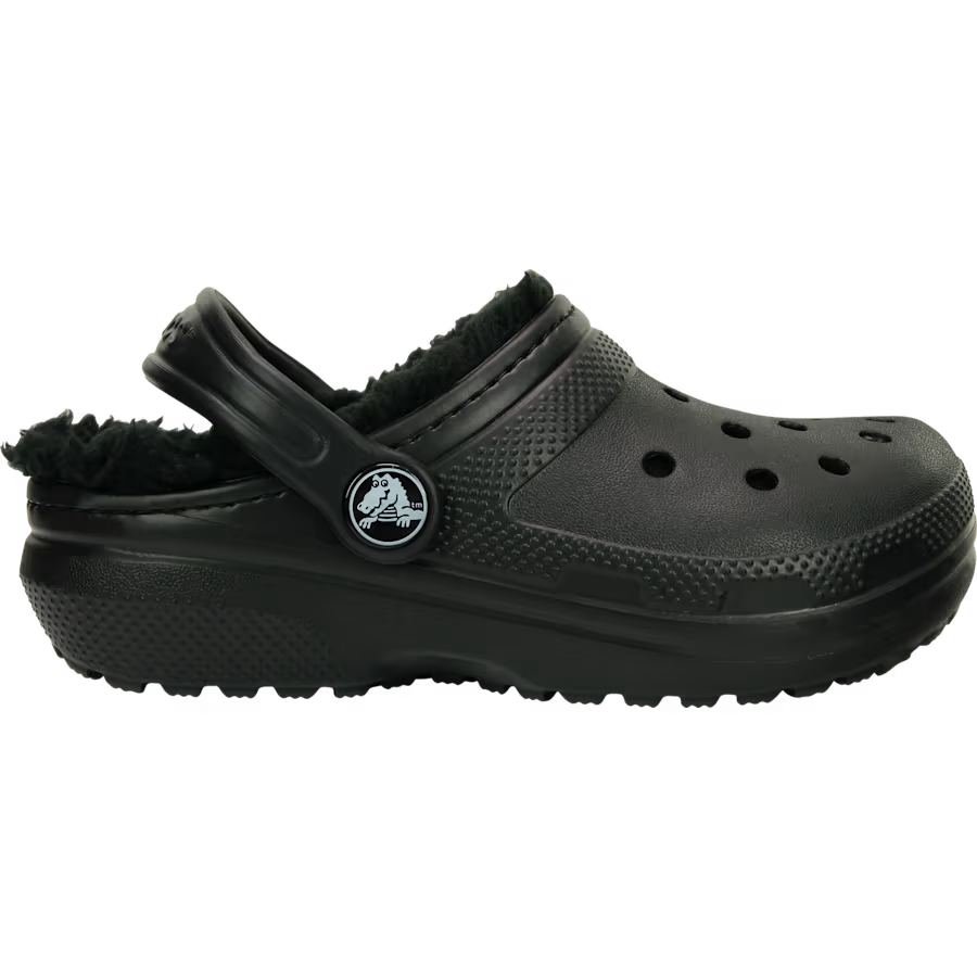Crocs Kids Classic Lined Clogs