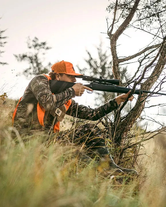 Crossfire HD 3-9X40 Dead Hold BDC MOA Riflescope