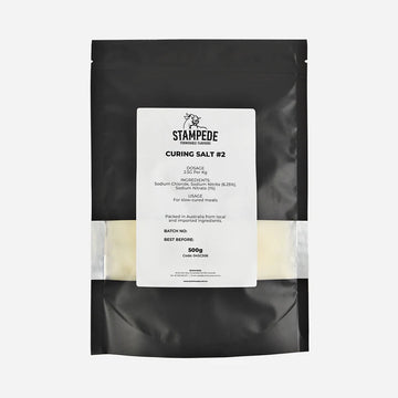 Stampede #2 Salami Curing Salt 500g
