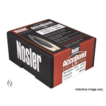 Nosler 308 210gr SP Accubond LR (100pk)