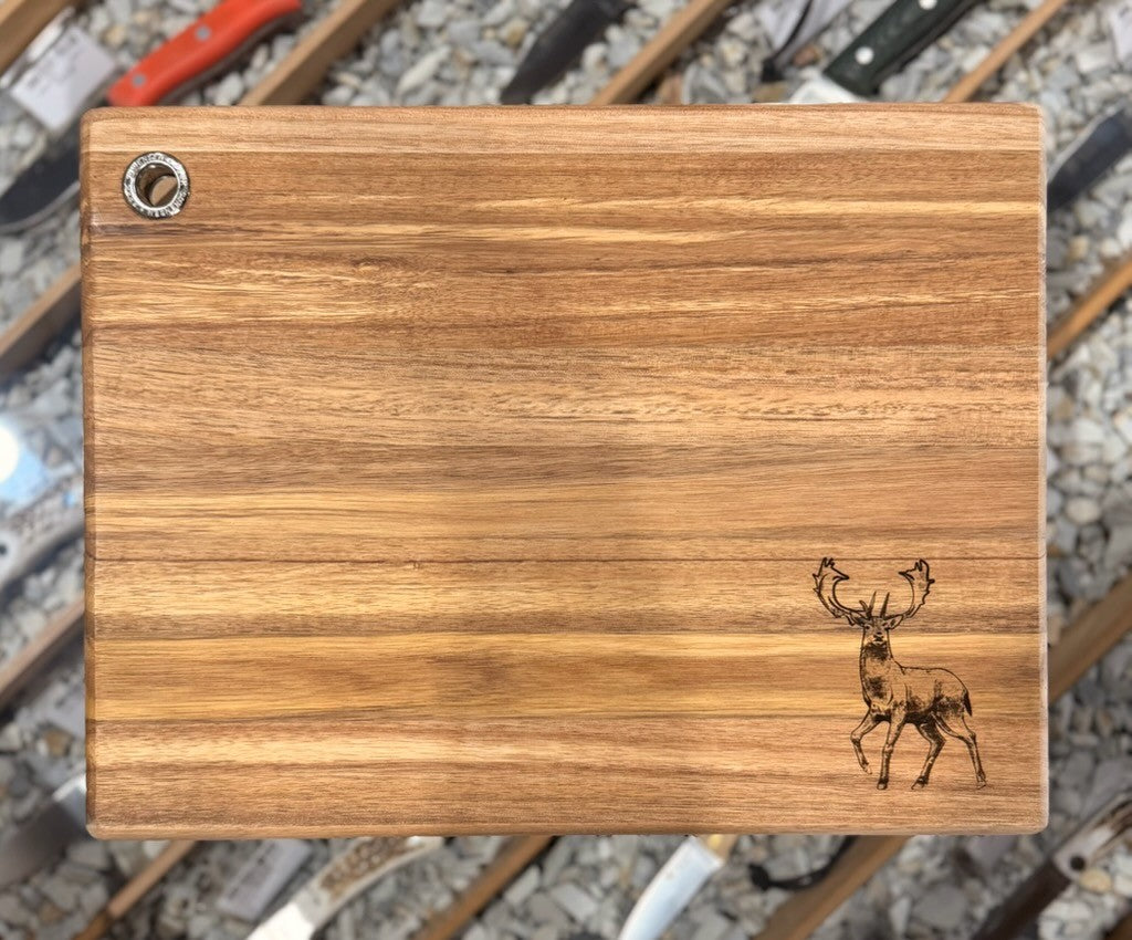 Chopping Board Etched Extra Large