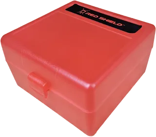 Red Shield Ammo Box