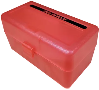 Red Shield Ammo Box