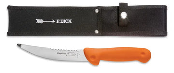 F.DICK Field Dressing Knife 15cm MagicGrip Orange