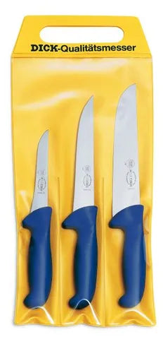 F.DICK Knife Set 3 Pce in Pouch