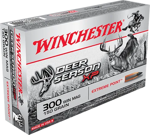 Winchester Deer Season 300WM 150gr XP (20pk)