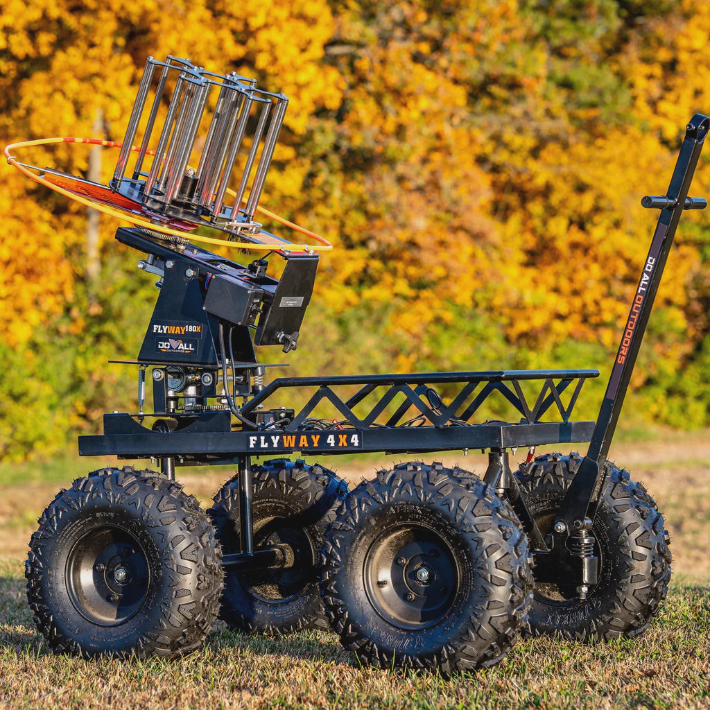 Do All 4x4 Flyway 180 Auto Clay Thrower with Wobbler Kit