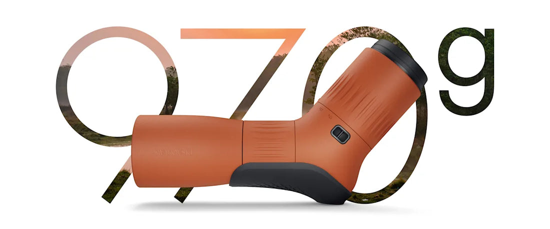 Swarovski ATC 17-40×56 Burnt Orange Compact Spotting Scope