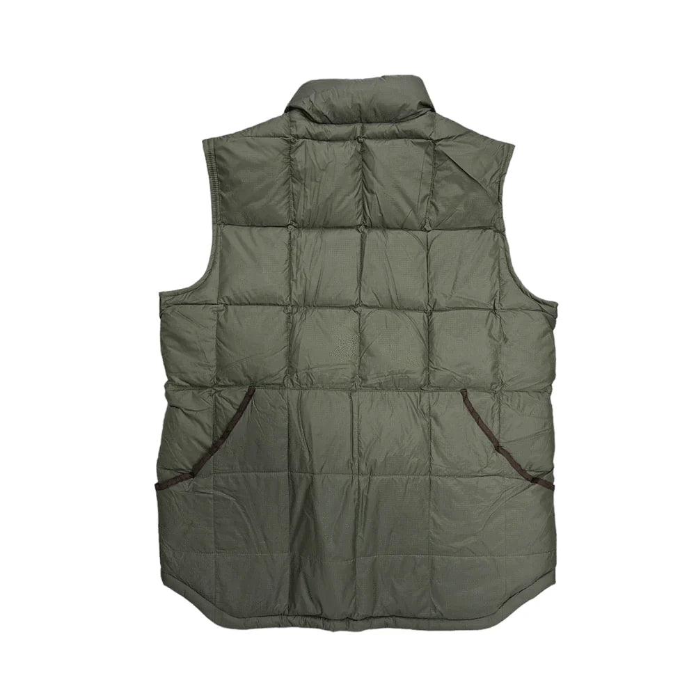 Beretta Mens New Down Vest Green/Brown
