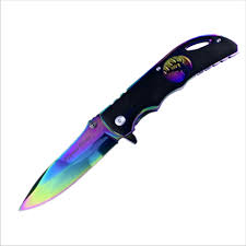 RAINBOW / BLACK FOLDER (PR134RB-L)