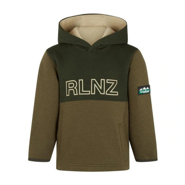 Ridgeline Kids NZ Hoodie Olive Mix