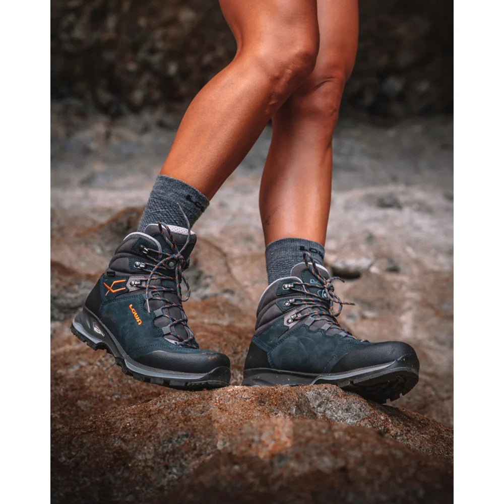 Lowa Lady Light GTX Boots (Blue/Mandarin)
