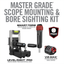 Real Avid Master Grade® Scope Mounting & Bore Sighting Kit