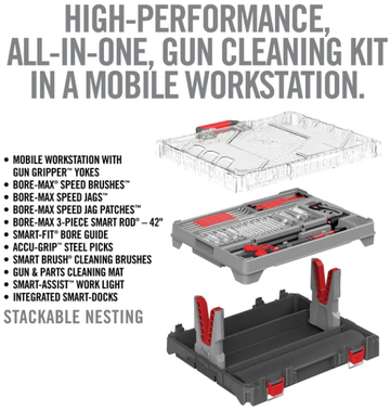 Real Avid Bore-Max® Master Cleaning Kit and Mobile Workstation