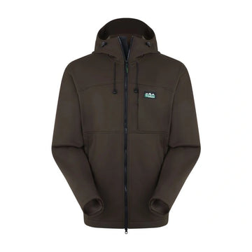 Ridgeline Mens Gradient Jacket Bark