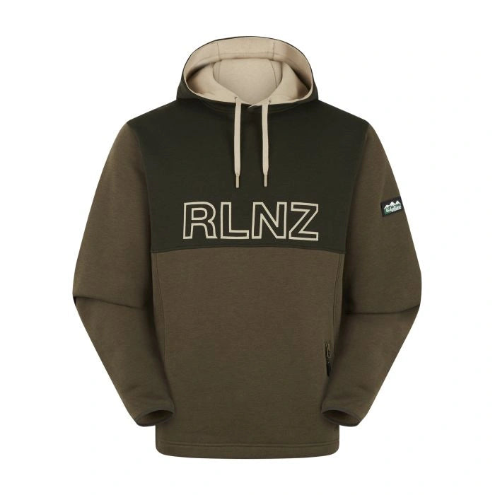 Ridgeline Mens South Island Hoodie Olive Mix